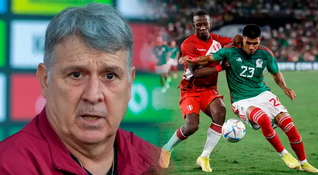 Gerardo Martino elogió a Perú. Gerardo Martino elogió a Perú.