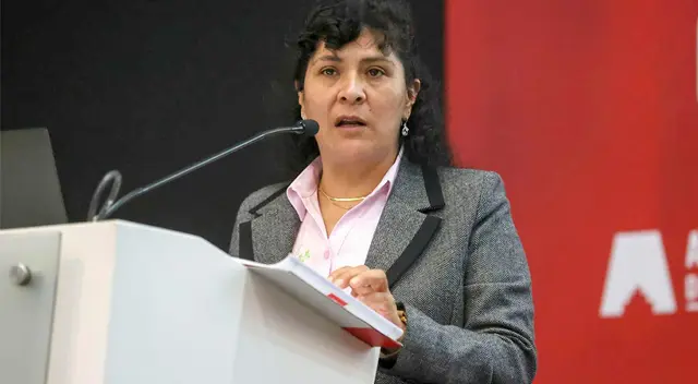 Lilia Paredes fue citada para el próximo jueves 29 de septiembre. Lilia Paredes fue citada para el próximo jueves 29 de septiembre.