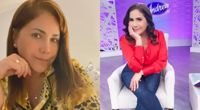 Andrea Llosa cumplirá 11 años en la conducción de 'Nunca más' Andrea Llosa cumplirá 11 años en la conducción de 'Nunca más'