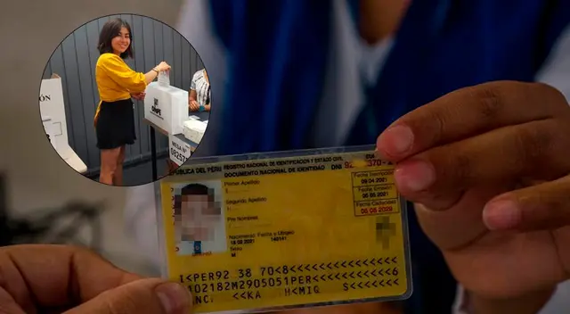 Los jóvenes mayores de edad que aún no tienen el DNI azul podrán votar con el amarillo Los jóvenes mayores de edad que aún no tienen el DNI azul podrán votar con el amarillo