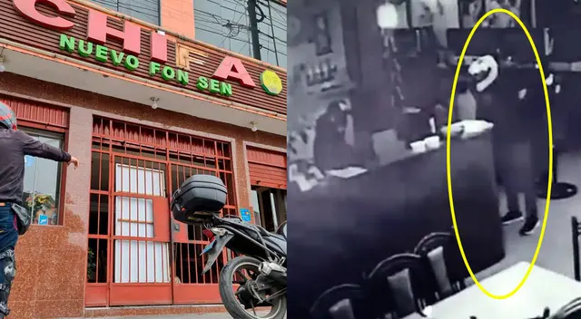 Chifa Fon Sen fue asaltado y sus comensales pasaron un gran susto.