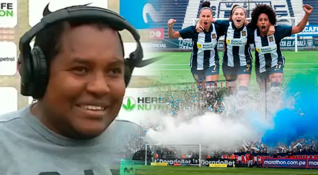 Luis Pompo Cordero asegura no tener miedo al estadio de Alianza Lima.