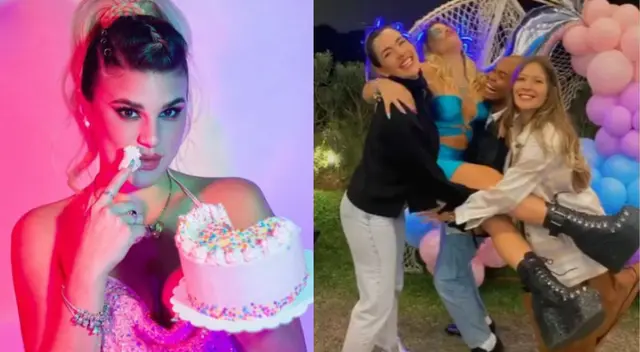 Macarena Vélez hizo tremenda fiesta por su cumpleaños