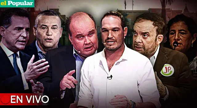 Así fue el debate de las Elecciones Regionales y Municipales