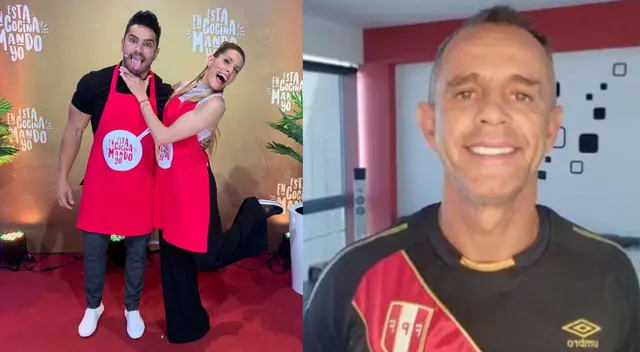 Rafael Cardozo y Brenda Carvalho demostraron que saben cocinar