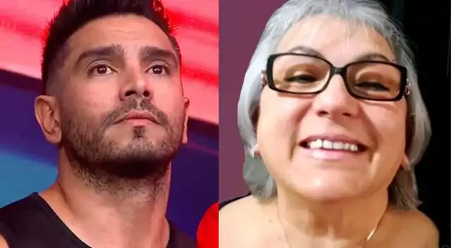 Rafael Cardozo no ve a su mamá desde hace varios meses