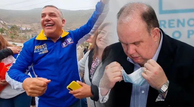Daniel Urresti superaría en votos a Rafael López Aliaga, de acuerdo a Ipsos.