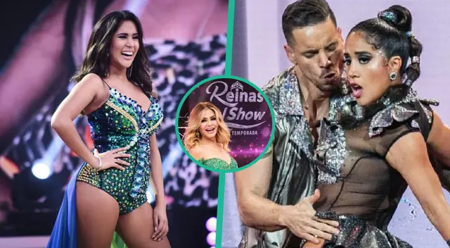 Melissa Paredes y la química con Anthony Aranda. Melissa Paredes y la química con Anthony Aranda.