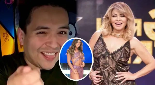 Samuel Suárez comentó sobre la salsera Yahaira Plasencia. Samuel Suárez comentó sobre la salsera Yahaira Plasencia.