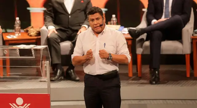 Yuri Castro es un docente que prueba suerte para la alcaldía de Lima.