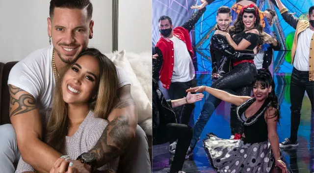 Melissa Paredes y Anthony Aranda: Revive sus presentaciones en "Reinas del Show" Melissa Paredes y Anthony Aranda: Revive sus presentaciones en "Reinas del Show"