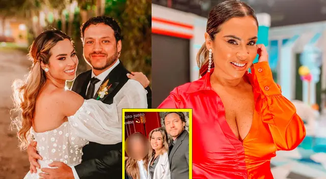 Ethel Pozo celebra confirmación de su hija junto a Julián Alexander