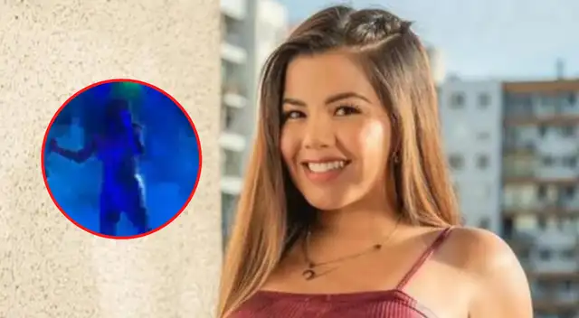 Estrella Torres sufre percance en pleno escenario