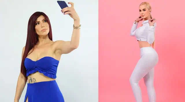 Milena Zárate le manda consejo a Dalia Durán. Milena Zárate le manda consejo a Dalia Durán.