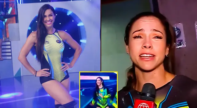 Paloma Fiuza se volvió viral por bailar huaino como si fuera samba. Paloma Fiuza se volvió viral por bailar huaino como si fuera samba.