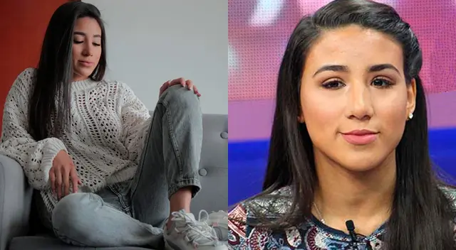 Samahara Lobatón gastó 40 mil soles en el primer añito de su hija.