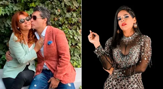Magaly Medina y su esposo Alfredo Zambrano en Madrid se olvidan de Giuliana Rengifo Magaly Medina y su esposo Alfredo Zambrano en Madrid se olvidan de Giuliana Rengifo