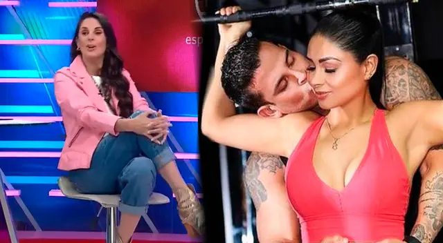 Rebeca Escribens 'jala orejas' a Christian Domínguez por decir que no es el 'amor de su vida' Pamela Franco. Rebeca Escribens 'jala orejas' a Christian Domínguez por decir que no es el 'amor de su vida' Pamela Franco.