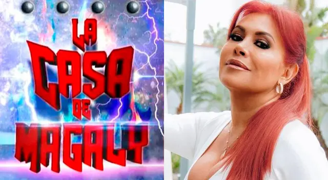 Magaly Medina anunció el retorno de su programa La casa de Magaly. Magaly Medina anunció el retorno de su programa La casa de Magaly.