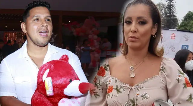 Karla Tarazona descarta ver a Néstor Villanueva como posible galán. Karla Tarazona descarta ver a Néstor Villanueva como posible galán.