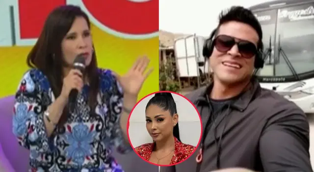 Psicóloga le vuelve a advertir a Christian Domínguez Psicóloga le vuelve a advertir a Christian Domínguez