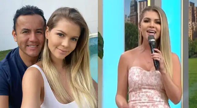 Brunella Horna asegura que Richard Acuña es el amor de su vida Brunella Horna asegura que Richard Acuña es el amor de su vida