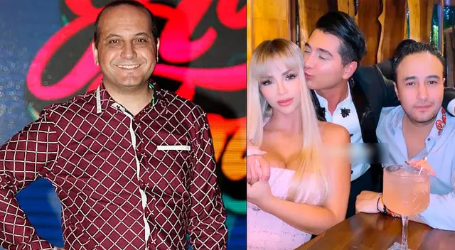 Kurt Villavicencio asombrado de exposición de Sir Wiston junto a Sheyla Rojas. Kurt Villavicencio asombrado de exposición de Sir Wiston junto a Sheyla Rojas.