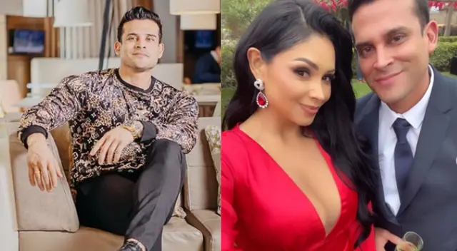 Christian Domínguez cumplirá 3 años con Pamela Franco Christian Domínguez cumplirá 3 años con Pamela Franco