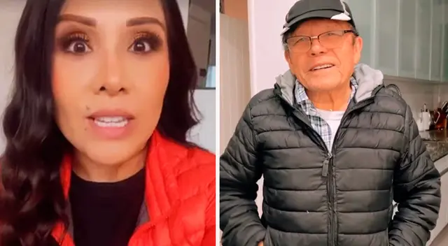 Tula Rodríguez quedó sorprendida con reacción de su papá. Tula Rodríguez quedó sorprendida con reacción de su papá.