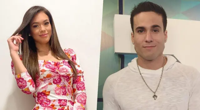 Jazmín Pinedo comparte foto con Gino Assereto y Khalessi.