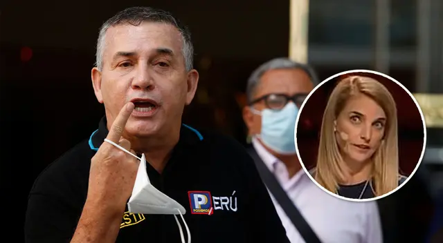 Daniel Urresti indicó que pregunta de comunicadora fue una emboscada.