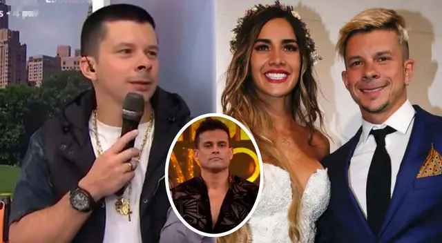 Mario Hart jura que el amor de su vida es su esposa Korina Rivadeneira.