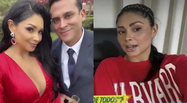 Pamela Franco segura del amor de Christian Domínguez. Pamela Franco segura del amor de Christian Domínguez.