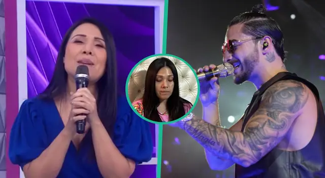 Tula Rodríguez triste porque no la invitaron al concierto de Maluma.