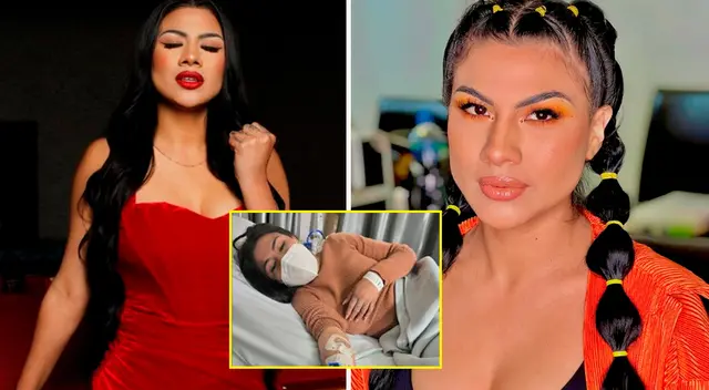 Brunella Torpoco cancela sus presentaciones.