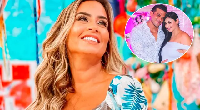 Ethel Pozo confia en la relación de Christian Domínguez y Pamela Franco. Ethel Pozo confia en la relación de Christian Domínguez y Pamela Franco.