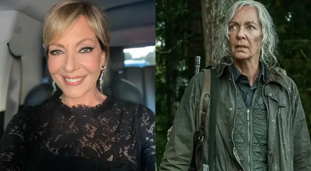 Allison Janney es la nueva protagonista de la pelicula Lou.