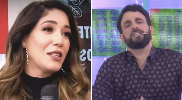 Peluchín trolea a Tilsa Lozano por su acento porteño. Peluchín trolea a Tilsa Lozano por su acento porteño.