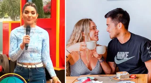 Andrea Arana comenta sobre la nueva vida de Rodrigo Cuba.