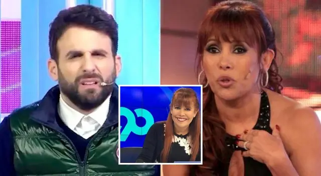 Rodrigo González recuerda el paso de Magaly Medina por Latina.