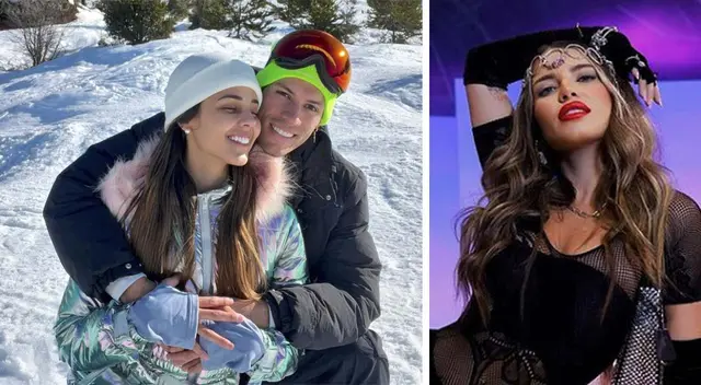 Luciana Fuster habría copiado mismo apodo de Flavia a Patricio Parodi. Luciana Fuster habría copiado mismo apodo de Flavia a Patricio Parodi.