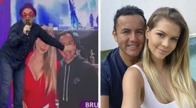 Metiche troleó a Richard Acuña tras romántica foto con Brunella Horna. Metiche troleó a Richard Acuña tras romántica foto con Brunella Horna.