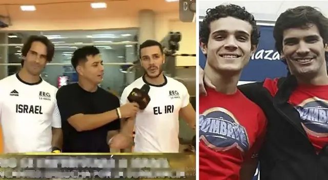 Mario Irivarren e Isarel Dreyfus se enfrentaron en competencia. Mario Irivarren e Isarel Dreyfus se enfrentaron en competencia.