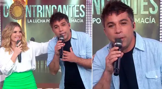 Renzo Schuller envió saludo especial a su hija.