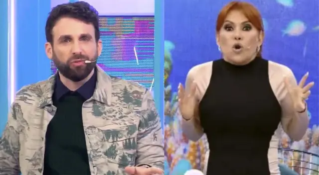 Rodrigo González cuestiona a Magaly Medina.