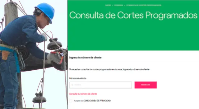 En la web de Enel puedes consultar los cortes de luz En la web de Enel puedes consultar los cortes de luz