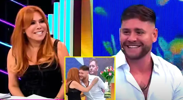 Pancho Rodríguez impactado por Magaly Medina y la llena de halagos