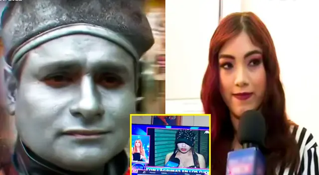 Robotina vio ampay EN VIVO de Robotín y dispara contra joven que dice que pasó la noche con él