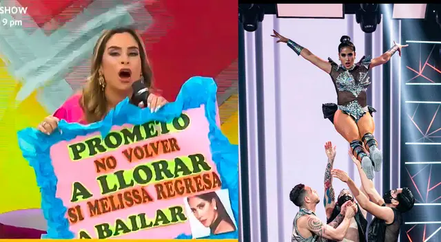 Ethel Pozo pide EN VIVO que Melissa Paredes regrese a El Gran Show Ethel Pozo pide EN VIVO que Melissa Paredes regrese a El Gran Show