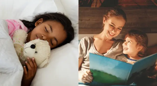 Ten una rutina para que tu hijo se acostumbre a dormir sol.